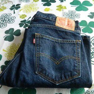 Mens levis 505 34/30 new shape